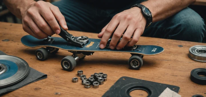 Entretien des roulements skate