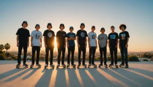 Historique du skateboard