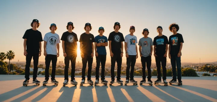 Historique du skateboard
