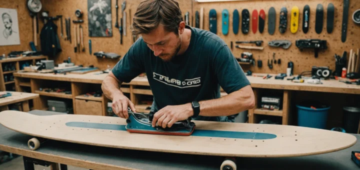 emplois dans l'industrie du skateboard