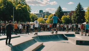 Impact économique du skateboard