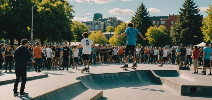 Impact économique du skateboard