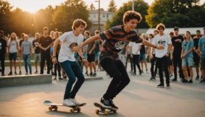 travailler dans le domaine du skate