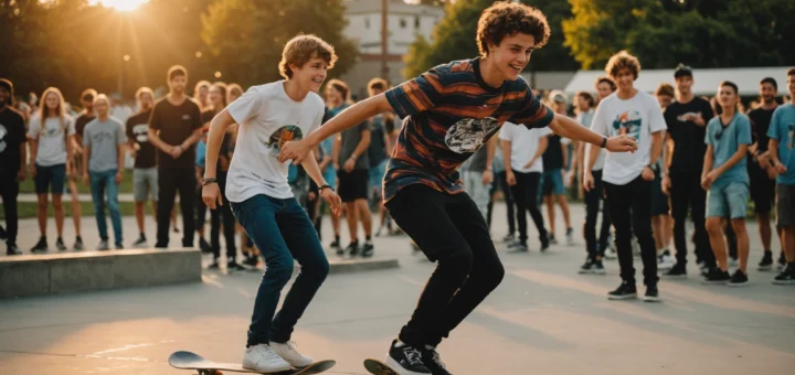 travailler dans le domaine du skate