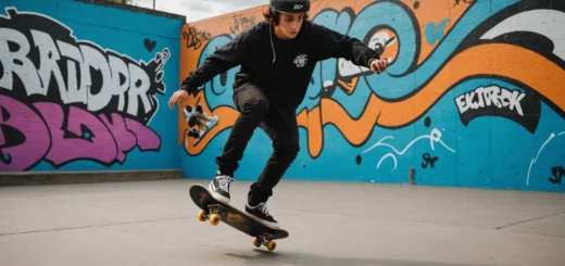 Évolution des tricks skate