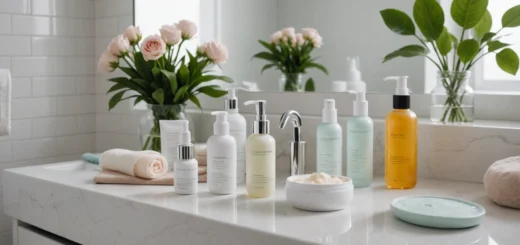 Routine beauté simple